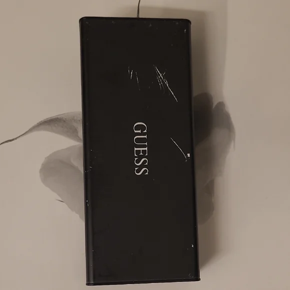 GUESS Black and Silver Watch with Keychain - Picture 10 of 10